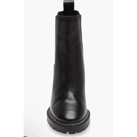 New in Box Tory Burch Carson
Chelsea 70mm Lug Bootie Black Sz 8 $458 - Picture 5 of 10